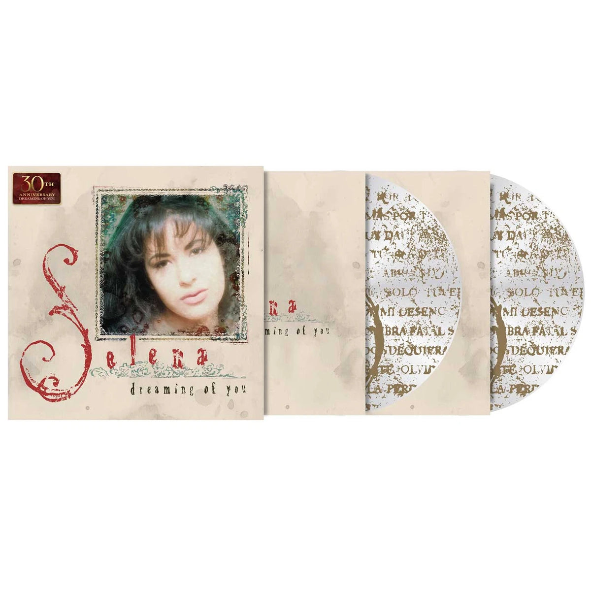 SELENA - DREAMING OF YOU - PICTURE DISC - 2-LP - VINYL LP