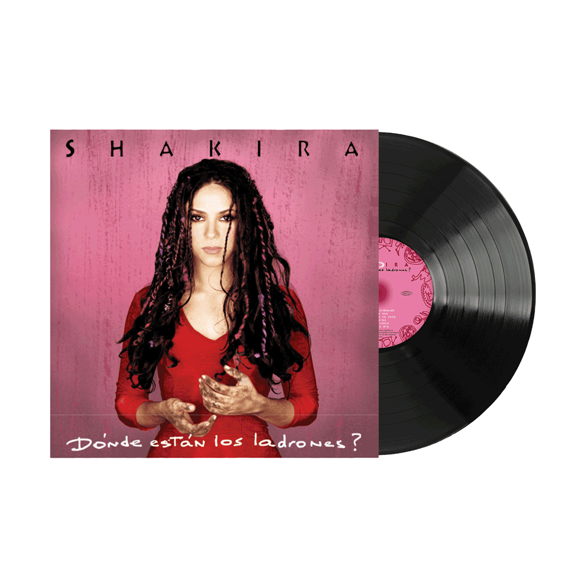 SHAKIRA - DONDE ESTAN LOS LADRONES? - VINYL LP