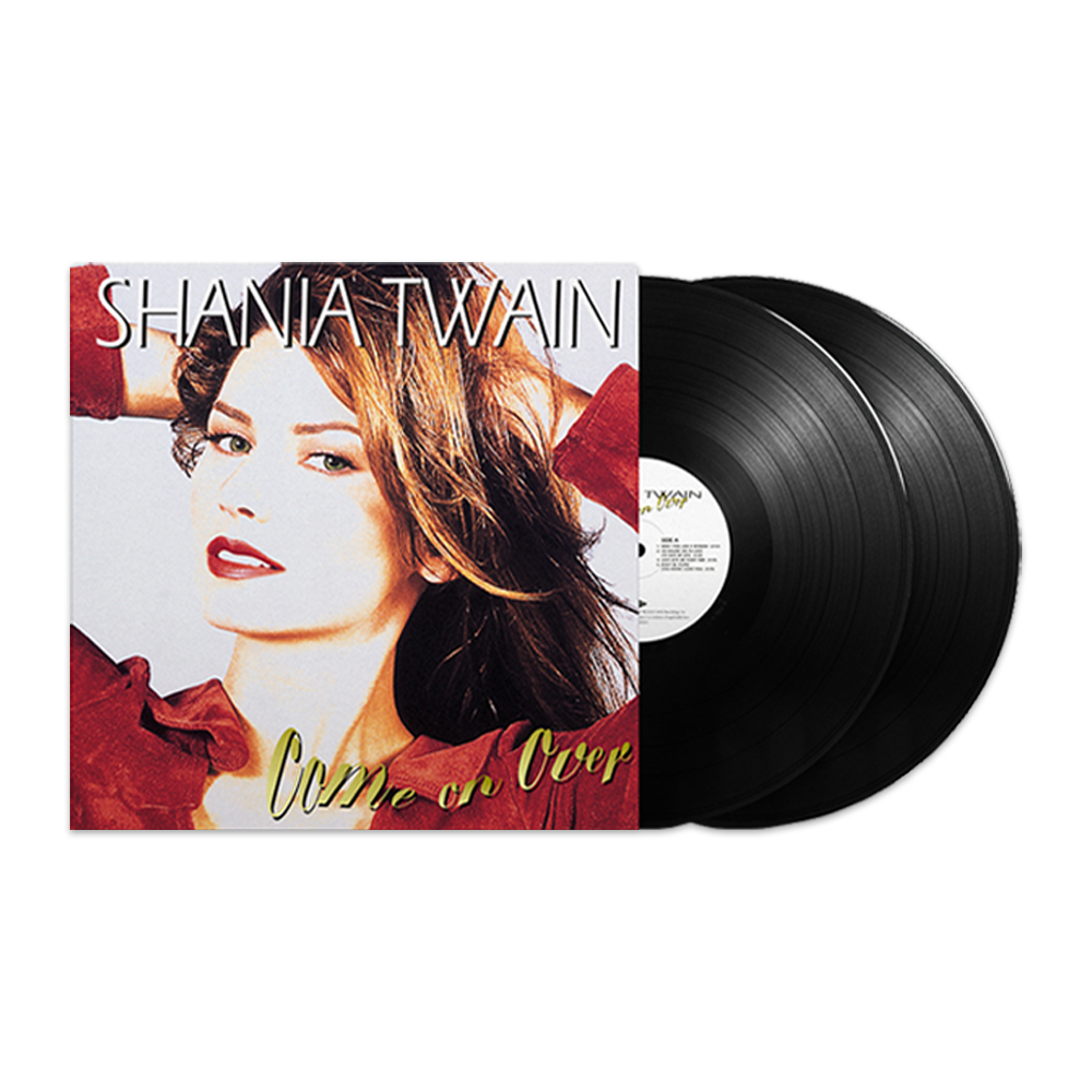 SHANIA TWAIN - COME ON OVER - 25TH ANNIVERSARY EDITION - 2-LP - VINYL LP