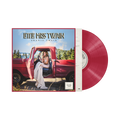 SHANIA TWAIN - LITTLE MISS TWAIN - RED COLOR - VINYL LP