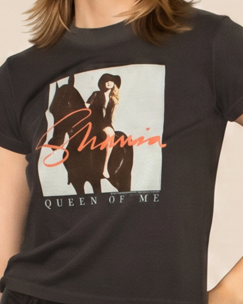 SHANIA TWAIN - QUEEN OF ME BABY TEE