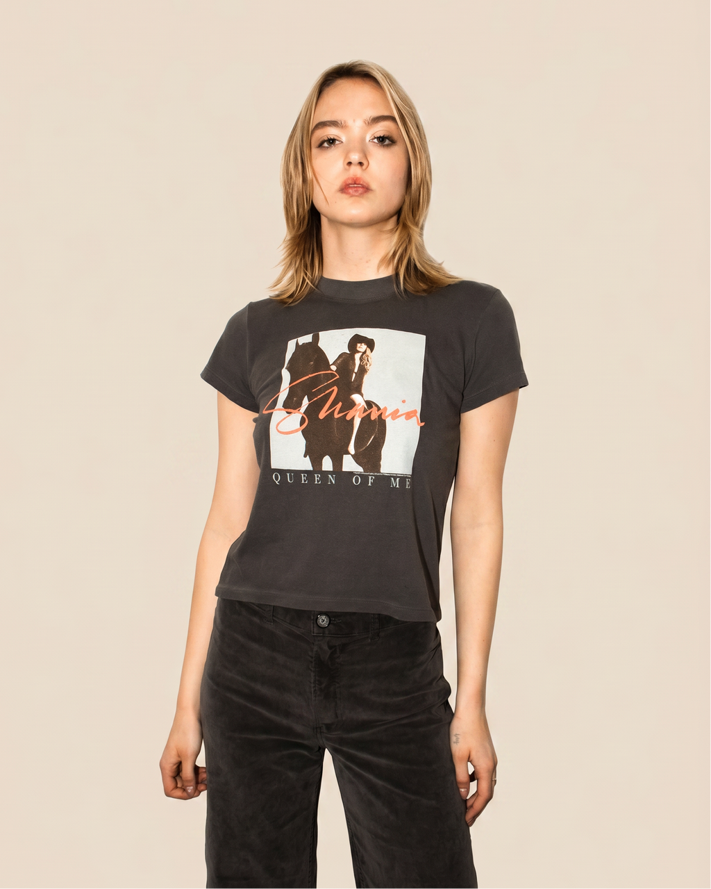 SHANIA TWAIN - QUEEN OF ME BABY TEE