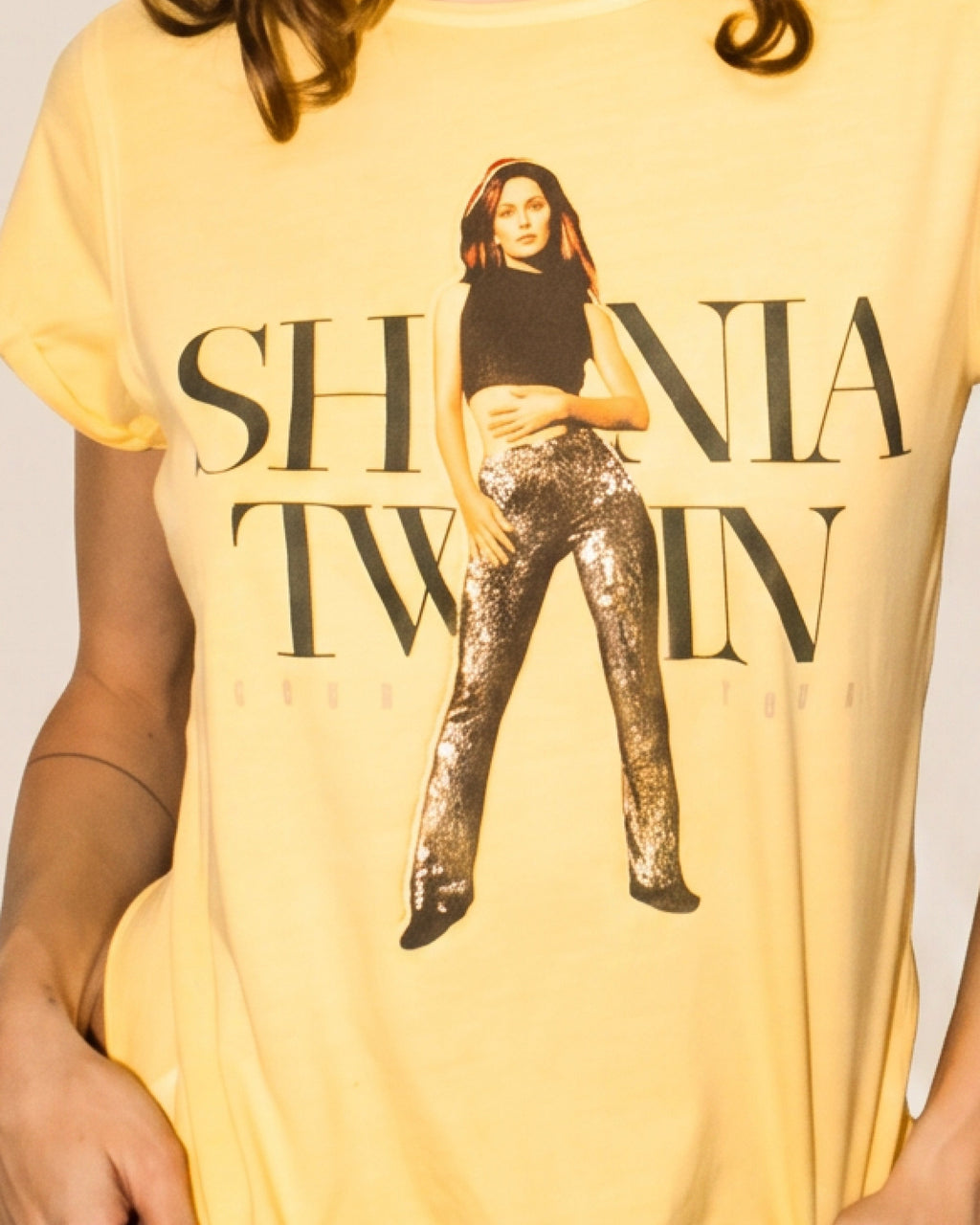 SHANIA TWAIN - TOUR OF 1998 BABY TEE