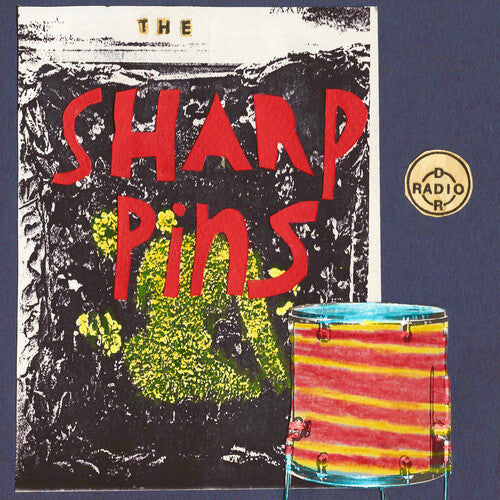 SHARP PINS - RADIO DDR - VINYL LP