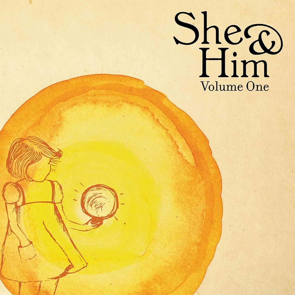 SHE & HIM - VOLUME ONE - VINYL LP