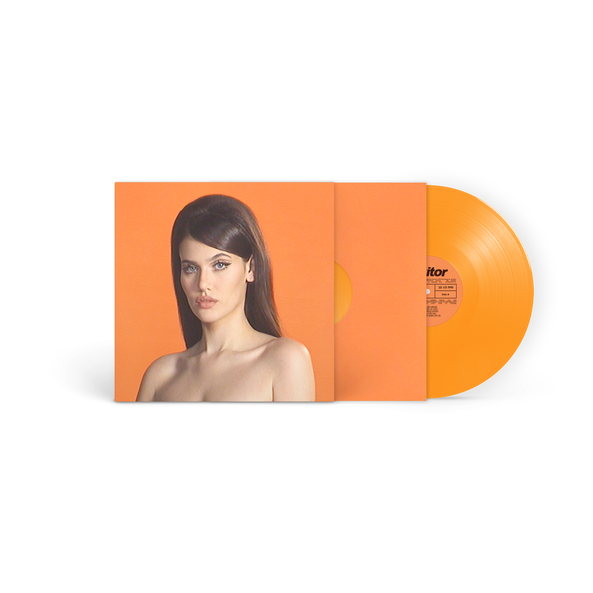 SIENNA SPIRO - VISITOR - ORANGE COLOR - VINYL LP