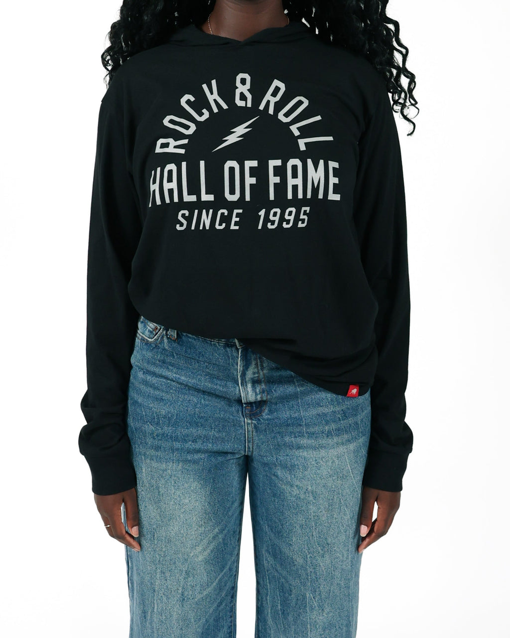 ROCK HALL SINCE 1995 BOLT LIGHTWEIGHT HOODIE