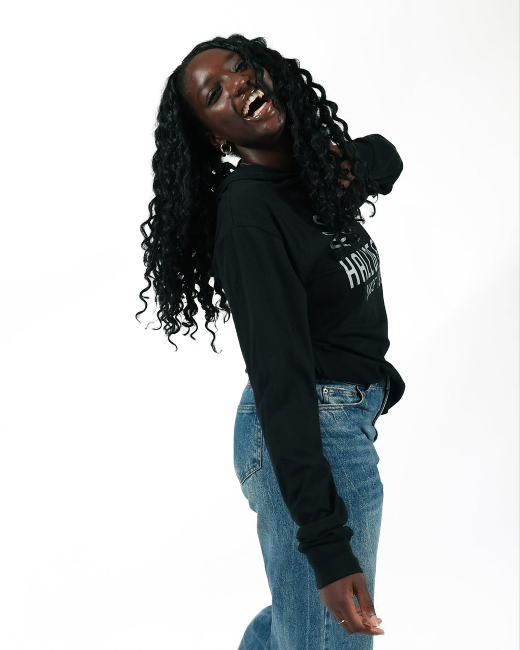 ROCK HALL SINCE 1995 BOLT LIGHTWEIGHT HOODIE