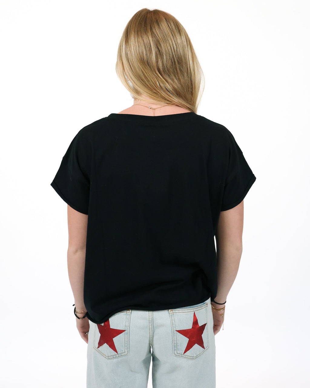ROCK HALL SINCE 1995 BOXY CROPPED T-SHIRT