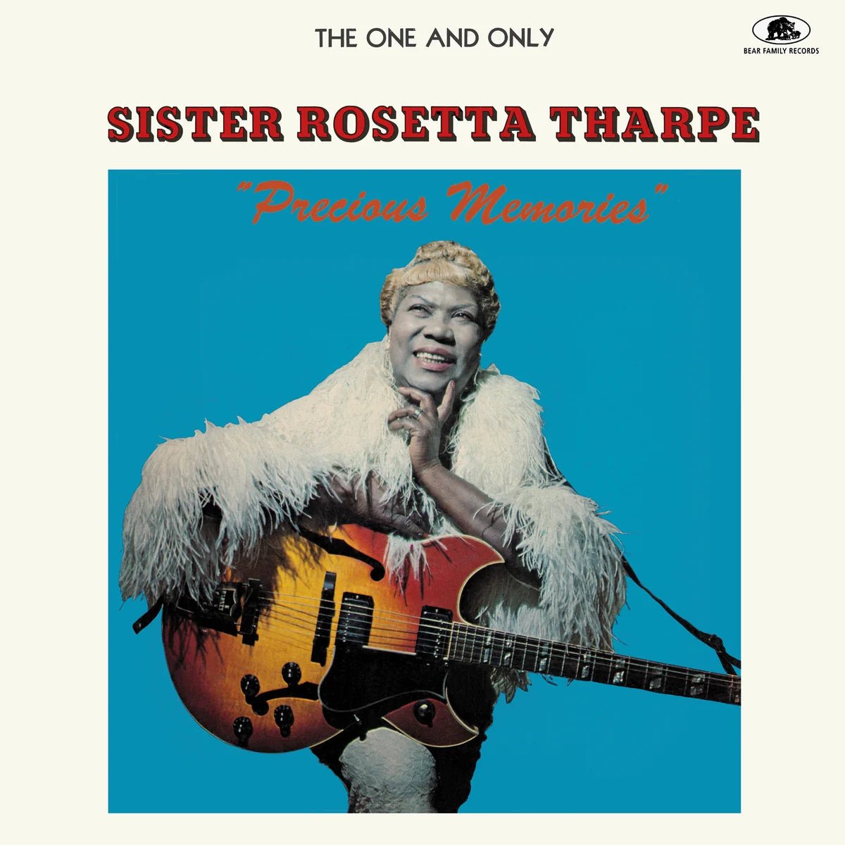 SISTER ROSETTA THARPE - PRECIOUS MEMORIES - VINYL LP