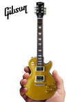 SLASH - GIBSON LES PAUL STANDARD "VICTORIA" GOLDTOP - MINI GUITAR