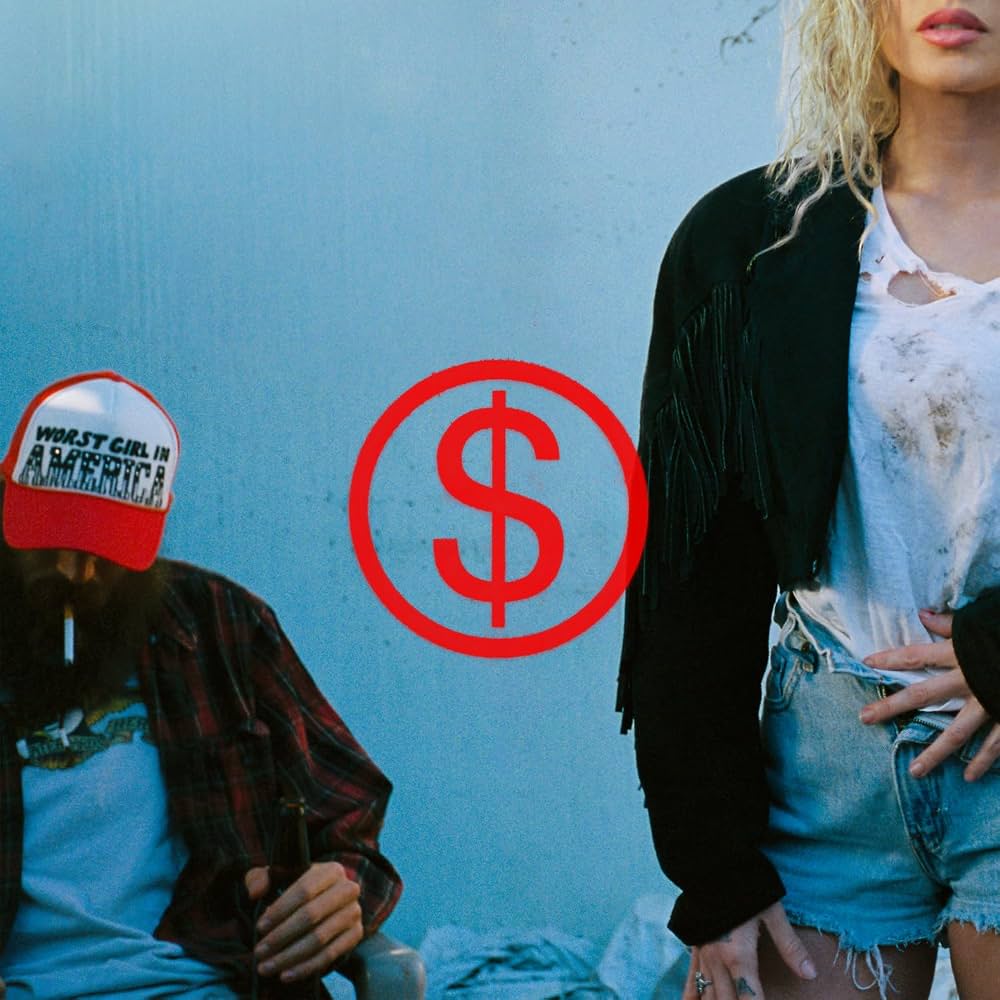SLAYYYTER - WOR$T GIRL IN AMERICA - CLEAR COLOR - VINYL LP