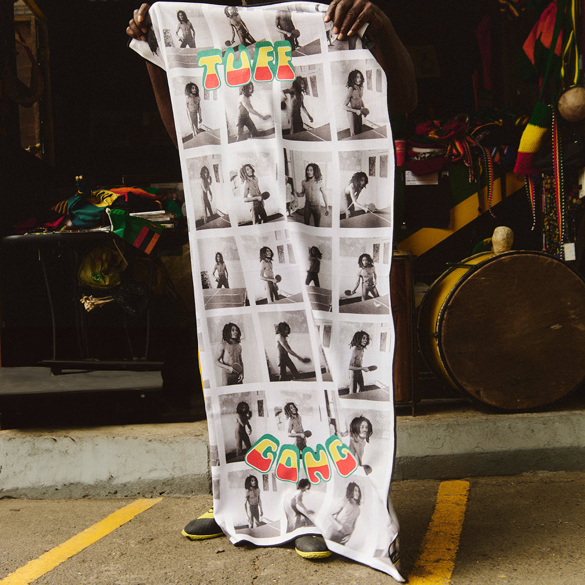BOB MARLEY x SLOWTIDE - TUFF PONG PERFORMANCE QUICK-DRY TRAVEL TOWEL