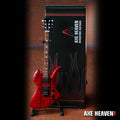 B.C. RICH® - RED STAINED MOCKINGBIRD® - MINI GUITAR
