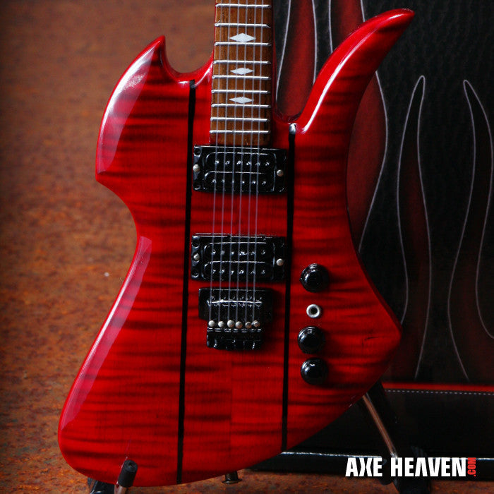 B.C. RICH® - RED STAINED MOCKINGBIRD® - MINI GUITAR – Rock & Roll