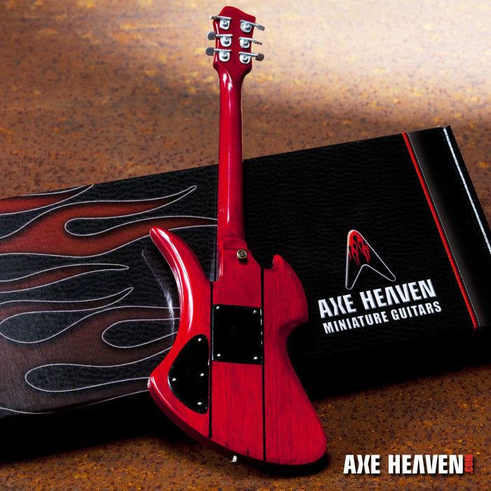 B.C. RICH® - RED STAINED MOCKINGBIRD® - MINI GUITAR