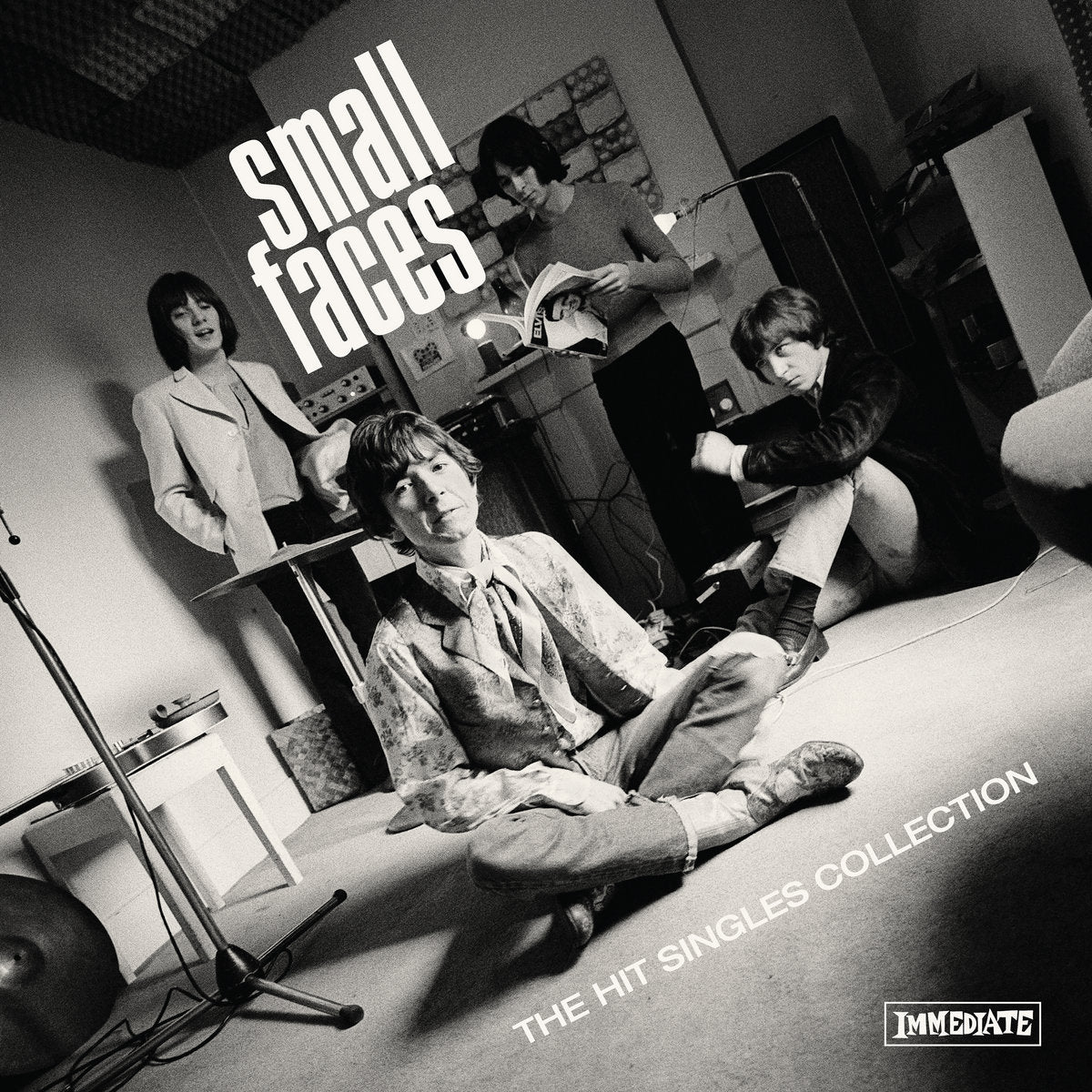 SMALL FACES - THE HIT SINGLES COLLECTION - VINYL LP