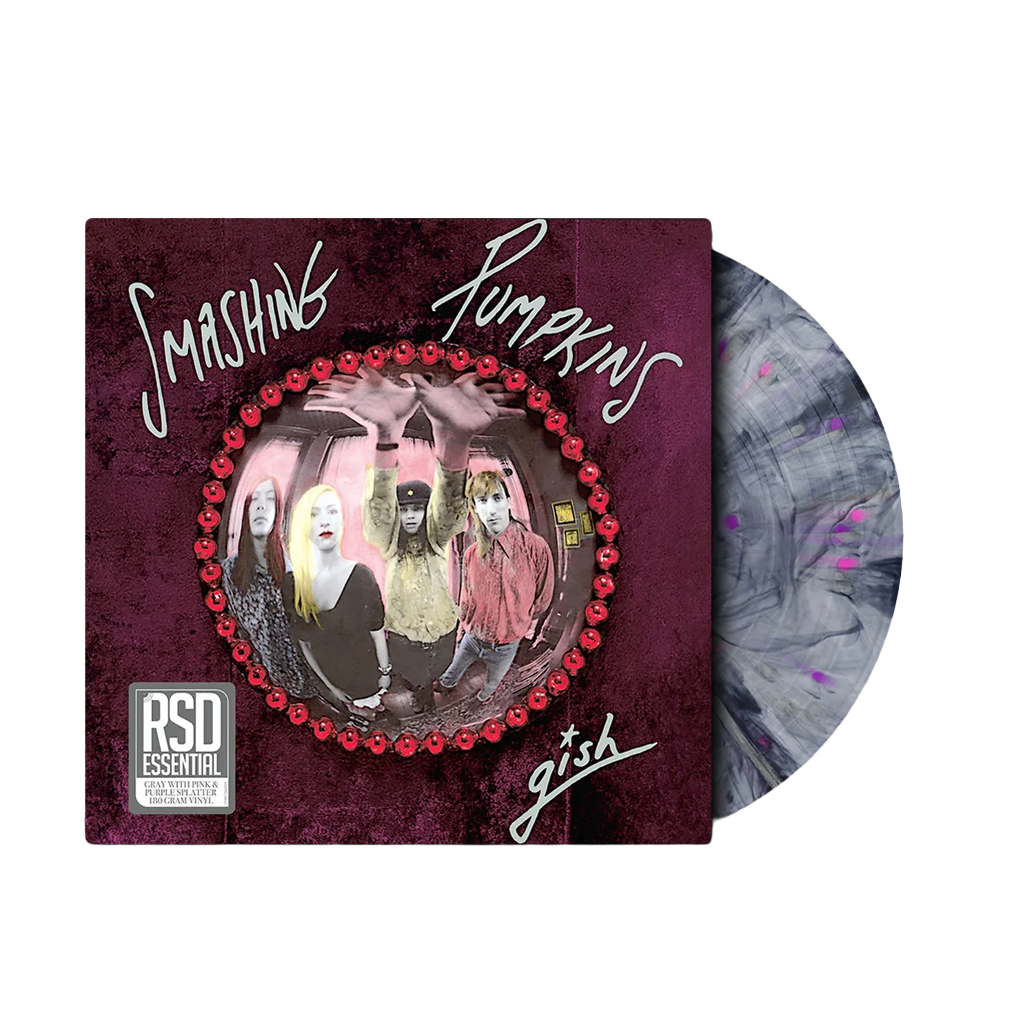 SMASHING PUMPKINS - GISH - INDIE EXCLUSIVE - GRAY MARBLED COLOR - VINYL LP