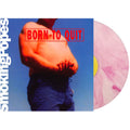 SMOKING POPES - BORN TO QUIT - LIMITED 30TH ANNIVERSARY EDITION - PINK AND WHITE "SUNBURN" COLOR - VINYL LP