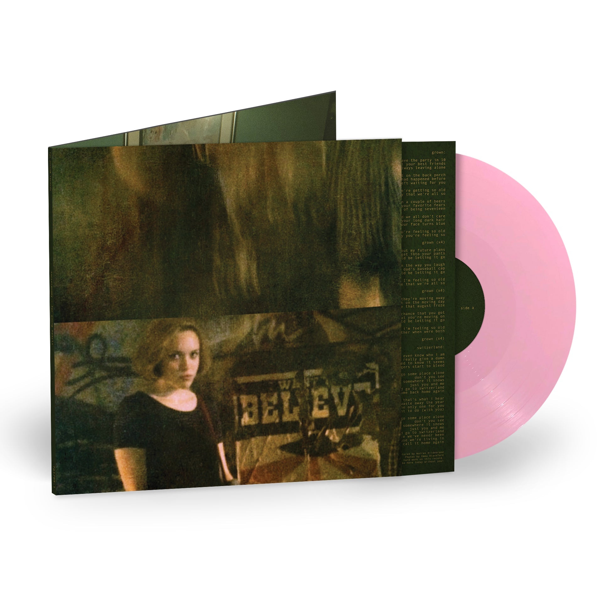 SOCCER MOMMY - FOR YOUNG HEARTS - LIMITED 10 ANNIVERSARY EDITION - PINK COLOR - VINYL LP