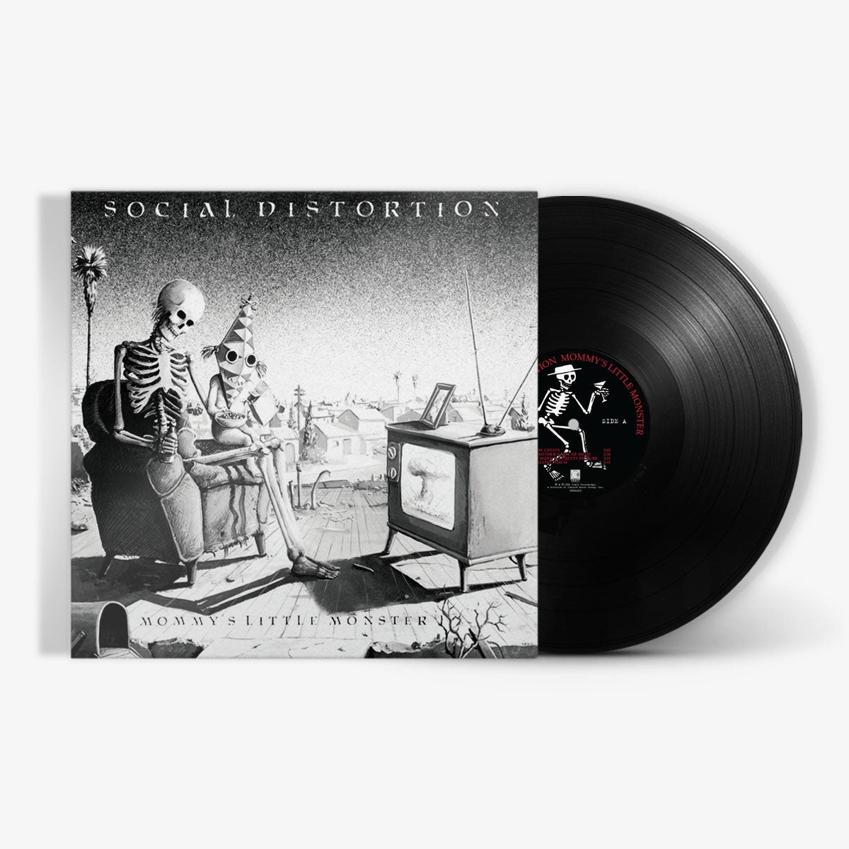 SOCIAL DISTORTION - MOMMY'S LITTLE MONSTER - 40TH ANNIVERSARY EDITION - VINYL LP