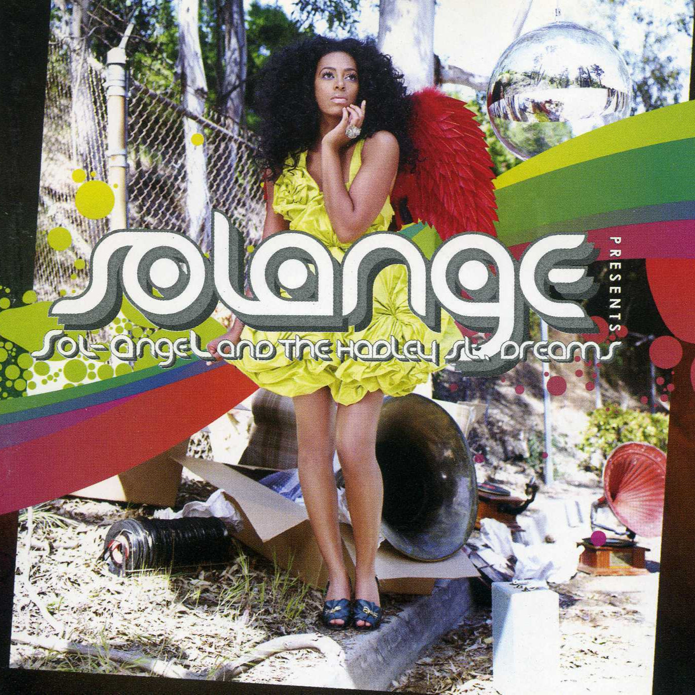 SOLANGE - PRESENTS SOL-ANGEL AND THE HADLEY ST. DREAMS - VINYL LP