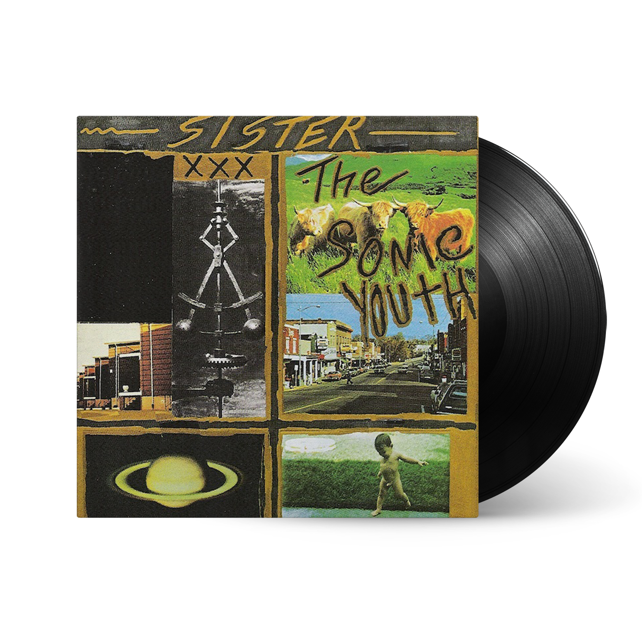 SONIC YOUTH - SISTER - VINYL LP