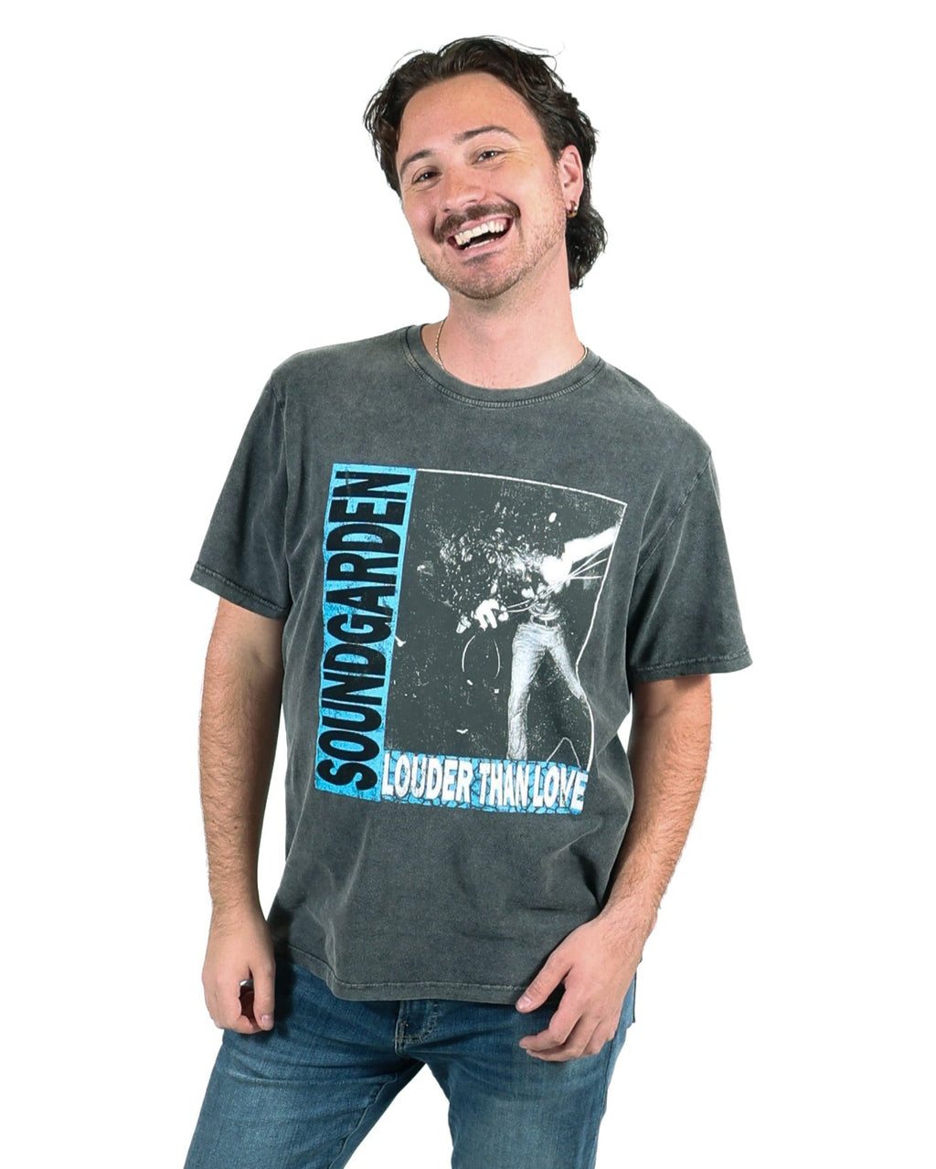 SOUNDGARDEN - STONE WASH T-SHIRT