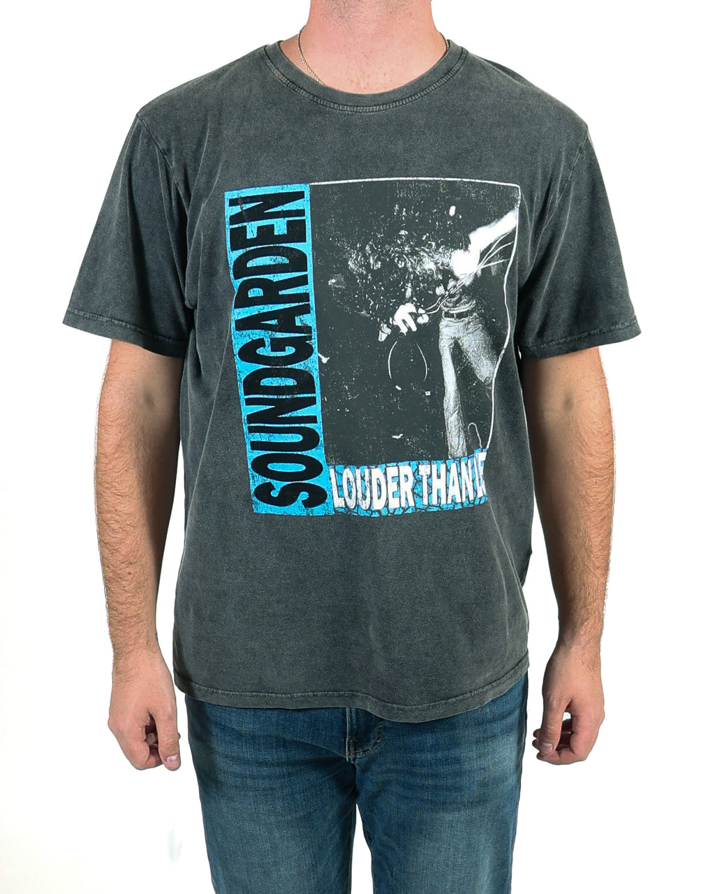 SOUNDGARDEN - STONE WASH T-SHIRT