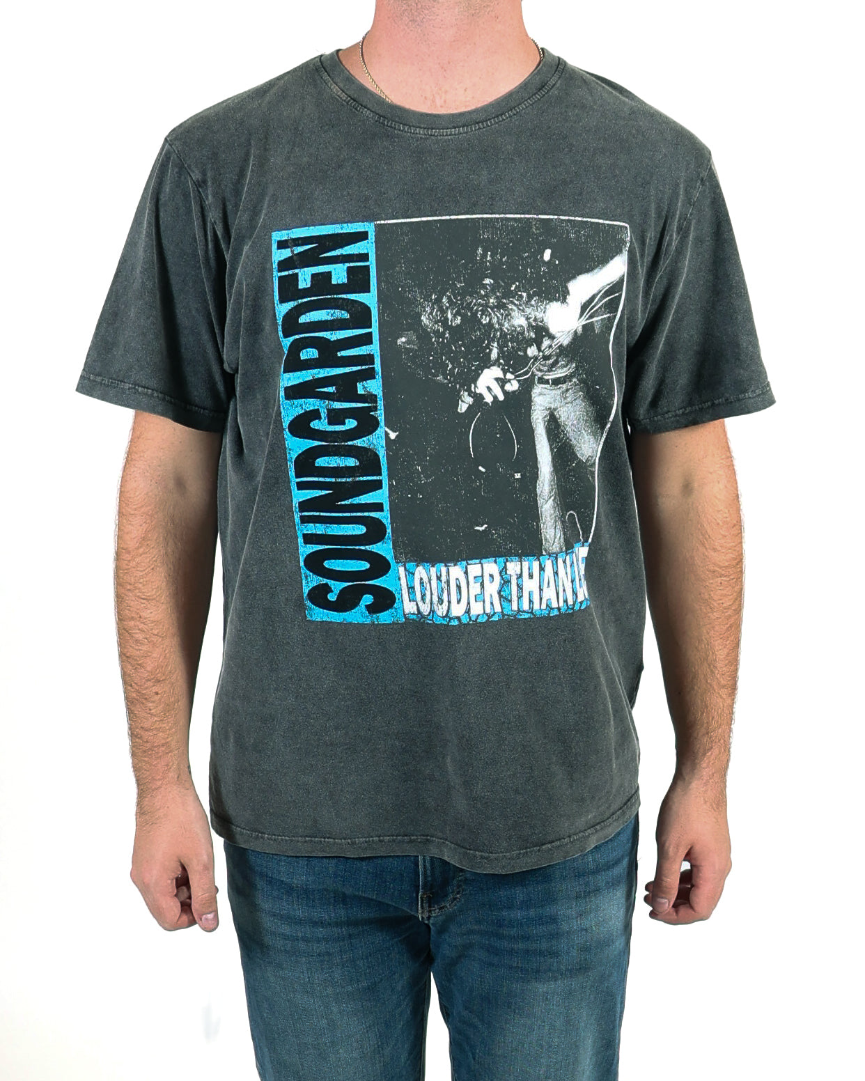 SOUNDGARDEN - STONE WASH T-SHIRT