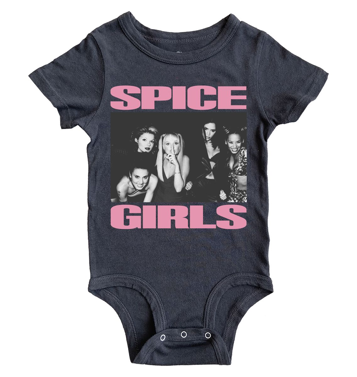 SPICE GIRLS - PHOTO BABY ROMPER
