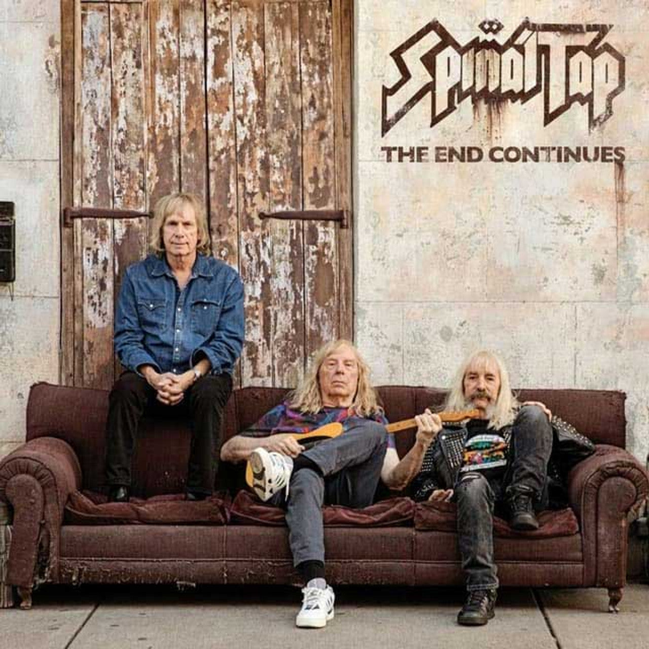 SPINAL TAP - THE END CONTINUES - VINYL LP