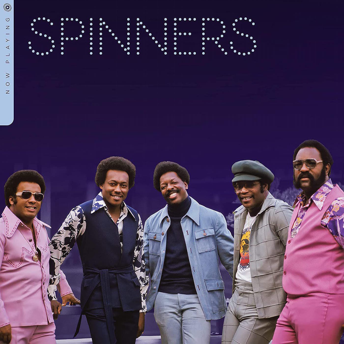 SPINNERS - NOW PLAYING - VINYL LP