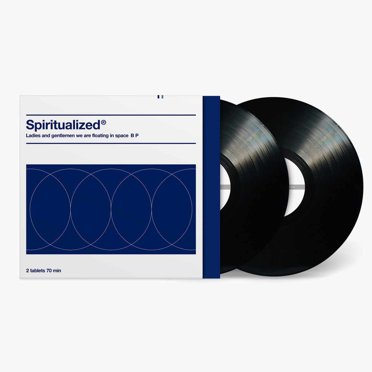 SPIRITUALIZED - LADIES AND GENTLEMEN WE ARE FLOATING IN SPACE - VINYL LP