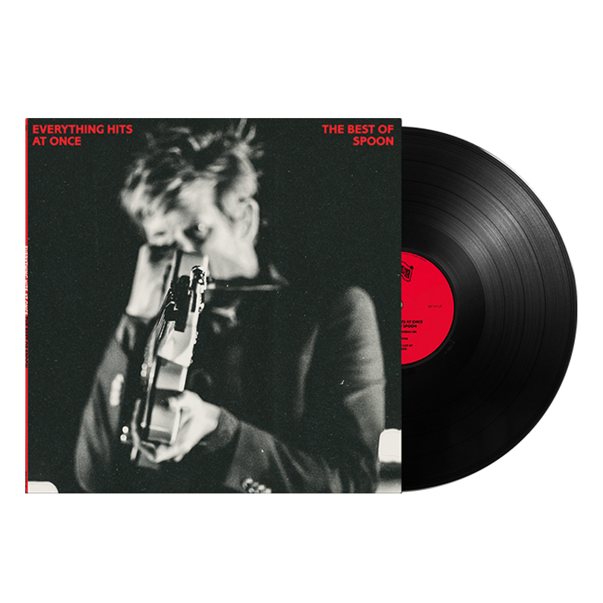 SPOON - EVERYTHING HITS AT ONCE: THE BEST OF SPOON - VINYL LP