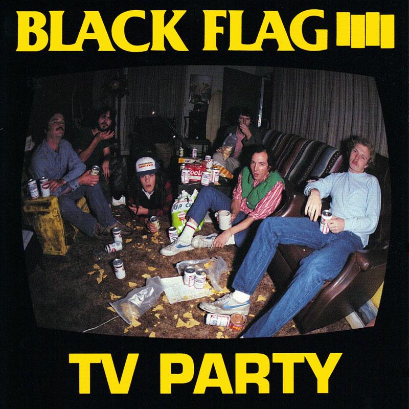 BLACK FLAG - TV PARTY - 12" VINYL SINGLE