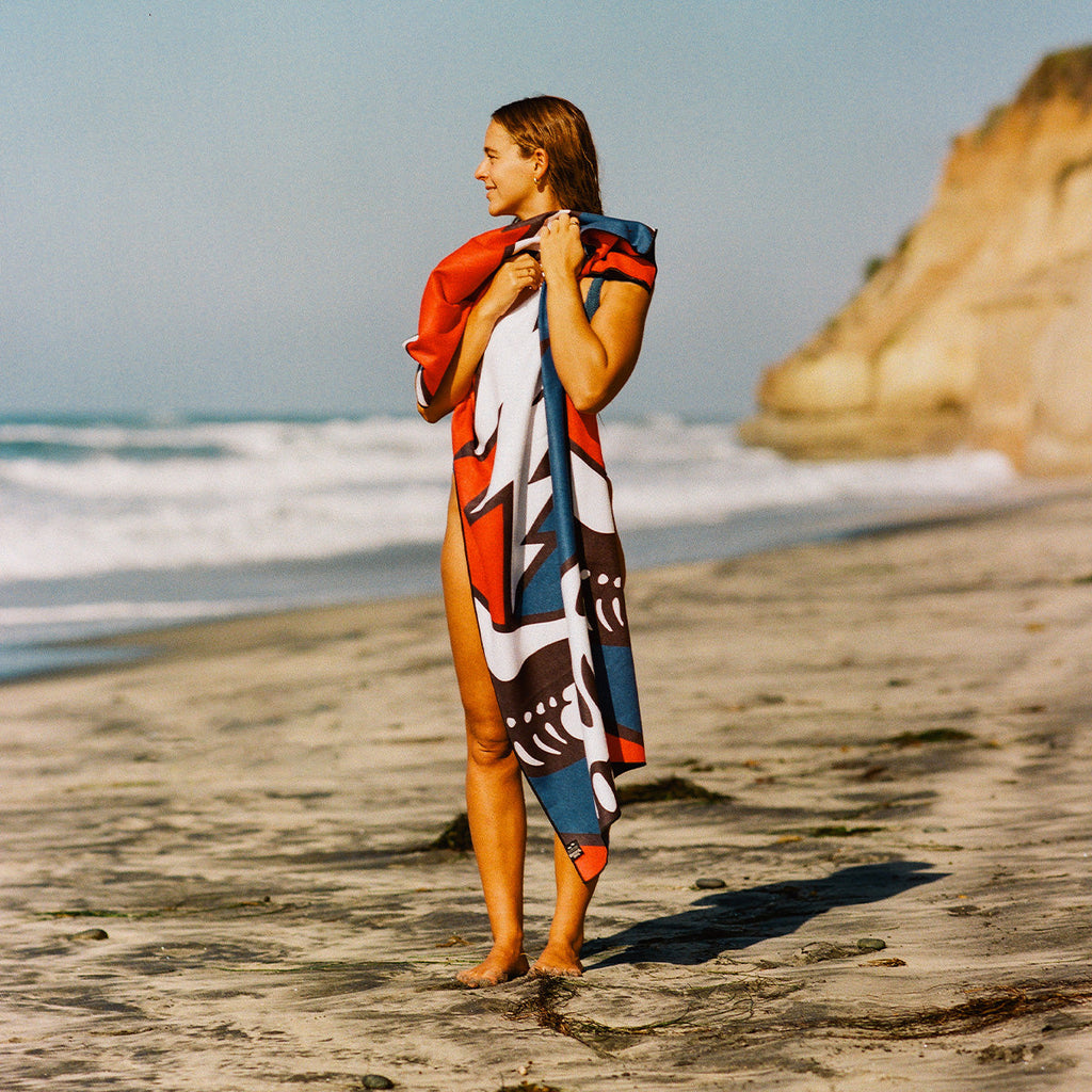 GRATEFUL DEAD x SLOWTIDE - STANLEY LIGHTWEIGHT QUICK-DRY TRAVEL TOWEL