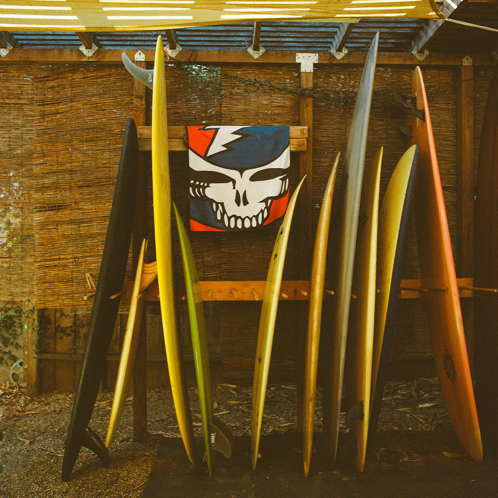 GRATEFUL DEAD x SLOWTIDE - STANLEY LIGHTWEIGHT QUICK-DRY TRAVEL TOWEL