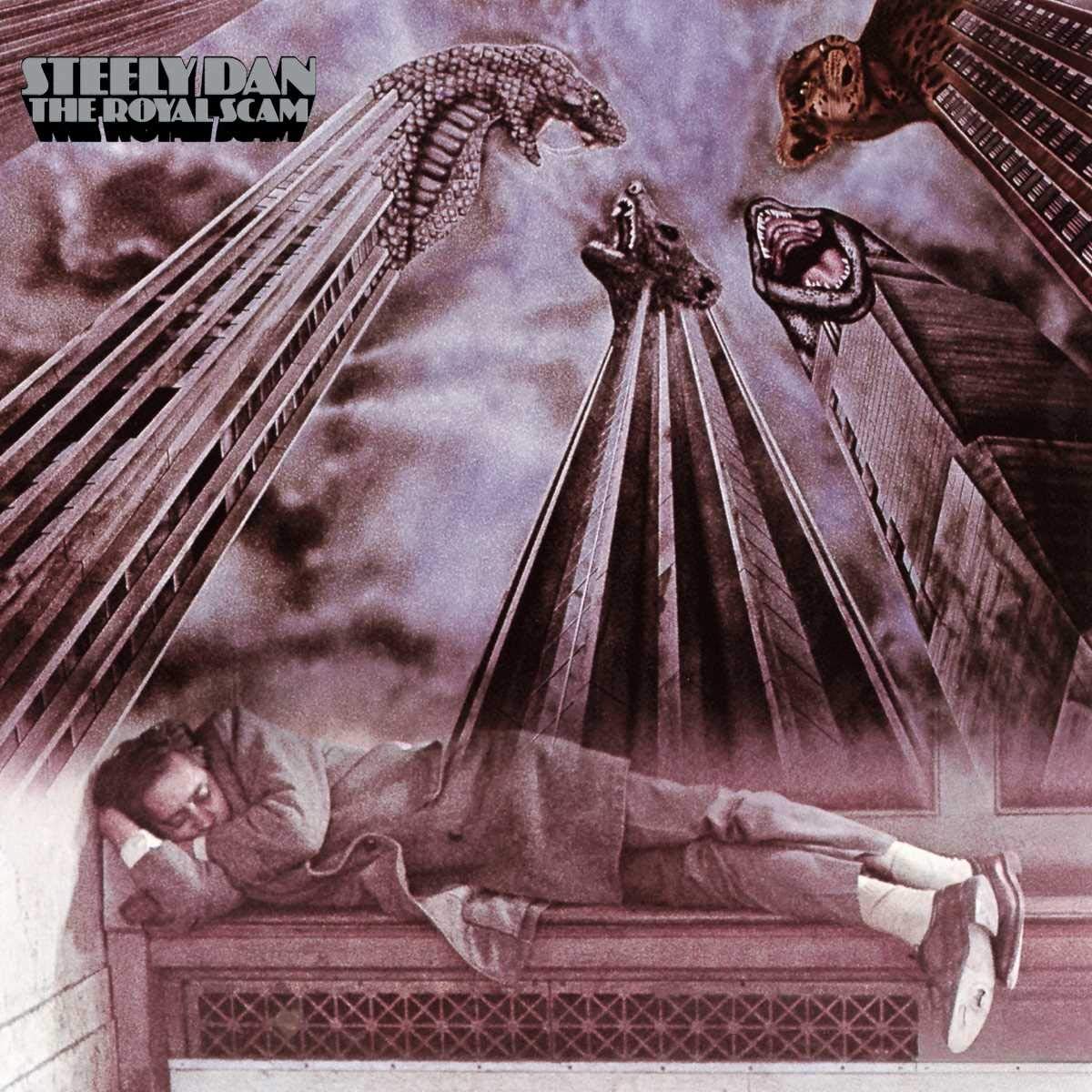 STEELY DAN - THE ROYAL SCAM - VINYL LP