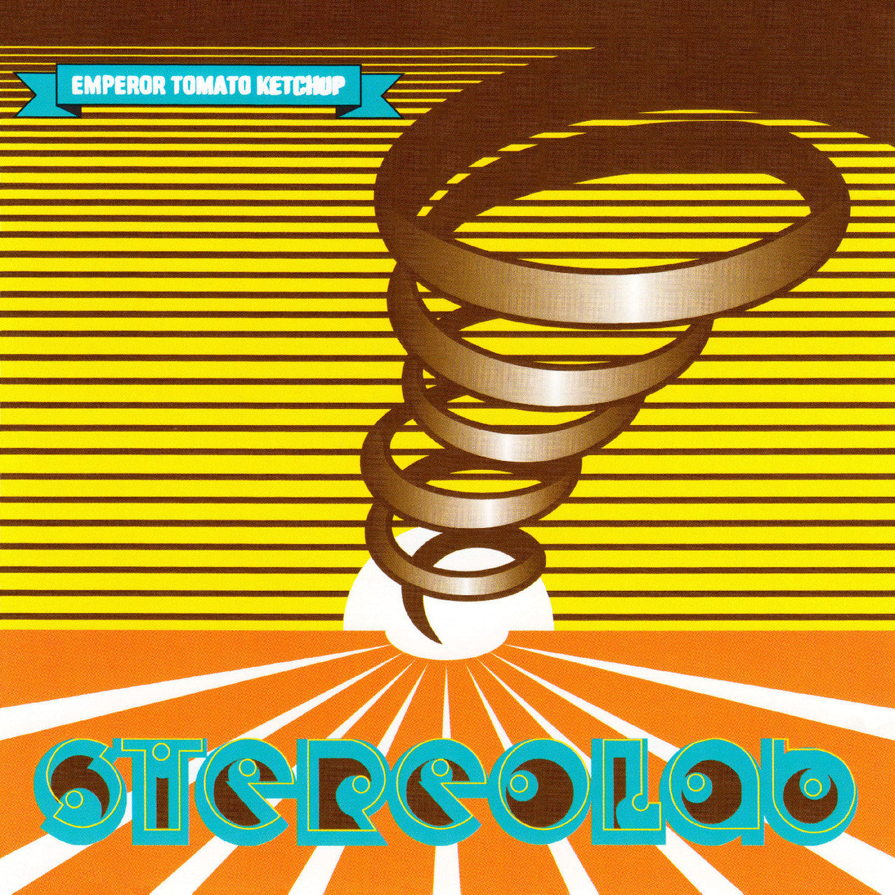 STEREOLAB - EMPEROR TOMATO KETCHUP 