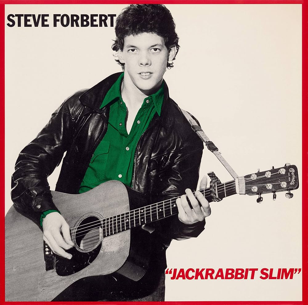 STEVE FORBERT - JACKRABBIT SLIM - VINYL LP