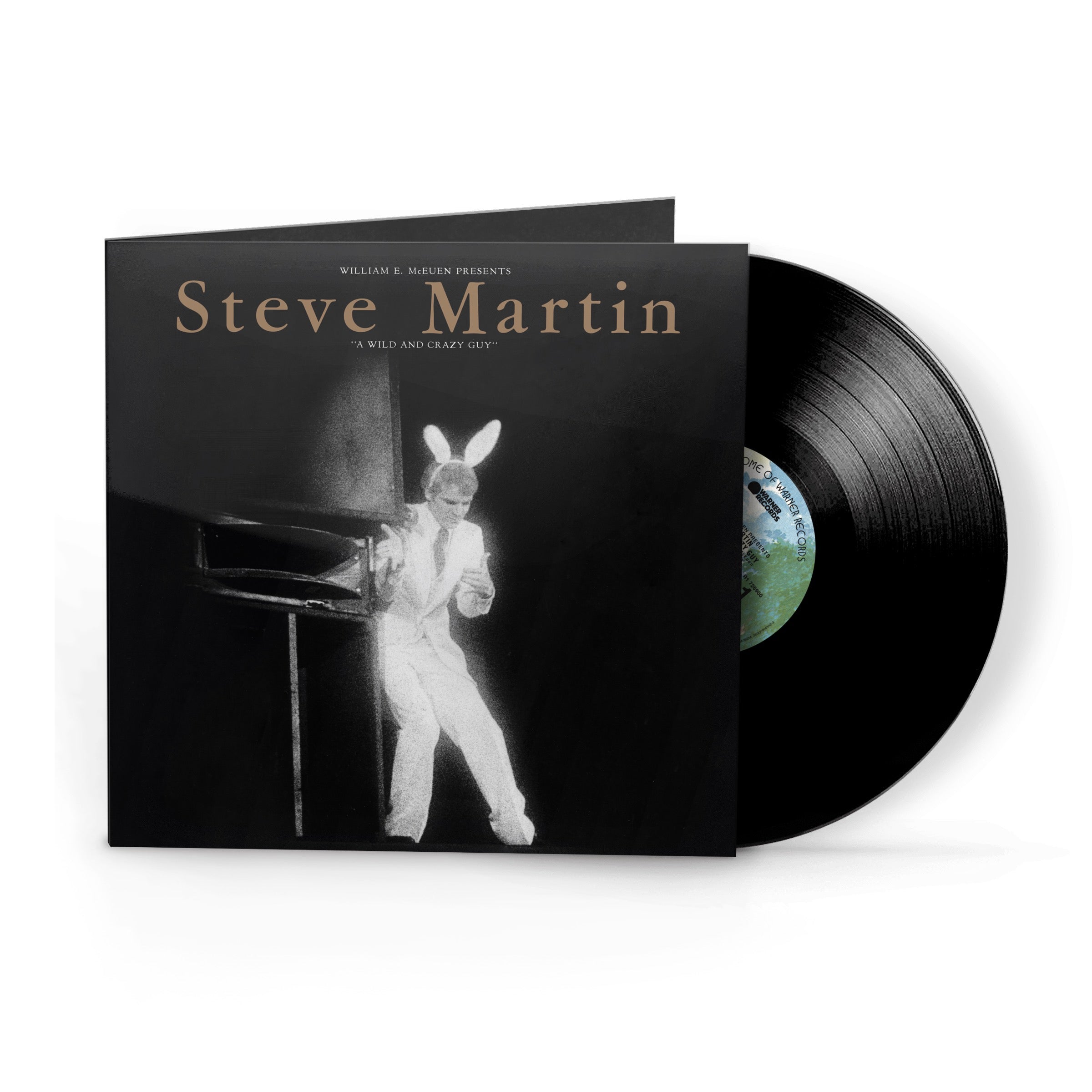 STEVE MARTIN - A WILD AND CRAZY GUY - LIMITED EDITION - VINYL LP
