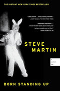 STEVE MARTIN - BORN STANDING UP - PAPERBACK - BOOK
