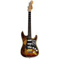 STEVIE RAY VAUGHAN - DISTRESSED SRV CUSTOM FENDER™ STRAT™ - MINI GUITAR