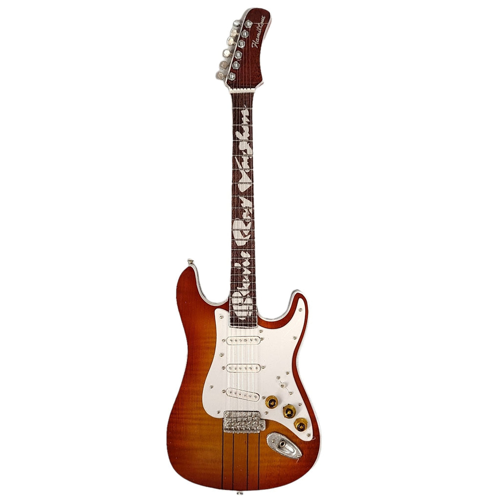 STEVIE RAY VAUGHAN - SIGNATURE HAMILTONE - MINI GUITAR