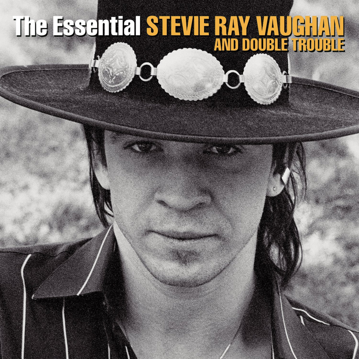 STEVIE RAY VAUGHAN AND DOUBLE TROUBLE - THE ESSENTIAL STEVIE RAY VAUGHAN AND DOUBLE TROUBLE - 2-LP - VINYL LP