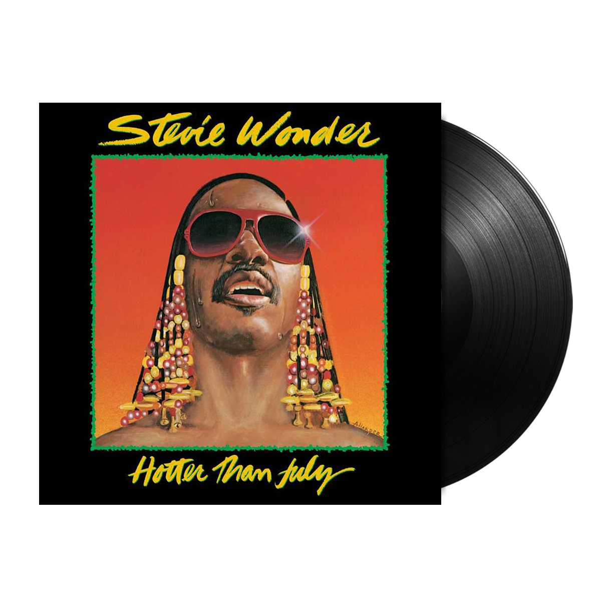 STEVIE WONDER - HOTTER THAN JULY