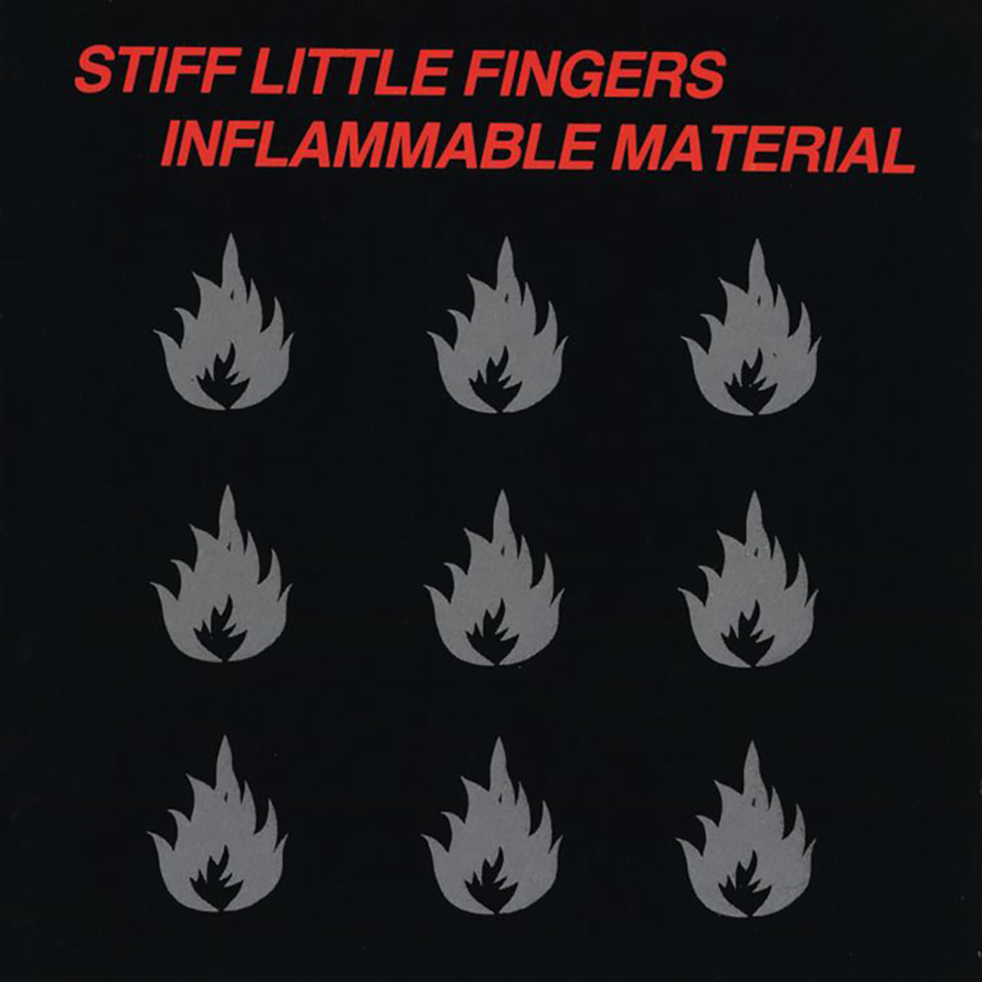 STIFF LITTLE FINGERS - INFLAMMABLE MATERIAL - 2-LP - VINYL LP