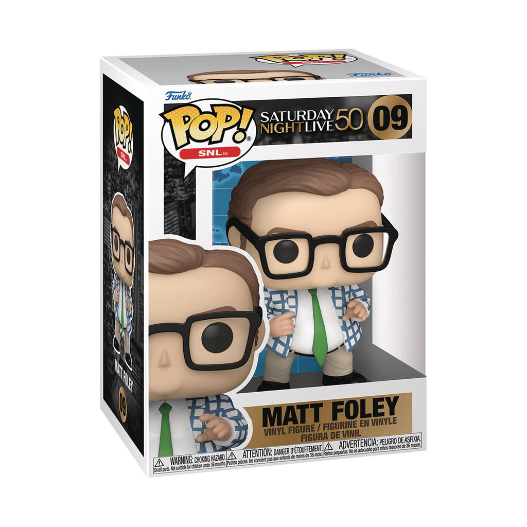 SATURDAY NIGHT LIVE 50 - MATT FOLEY - (CHRIS FARLEY) FUNKO POP!