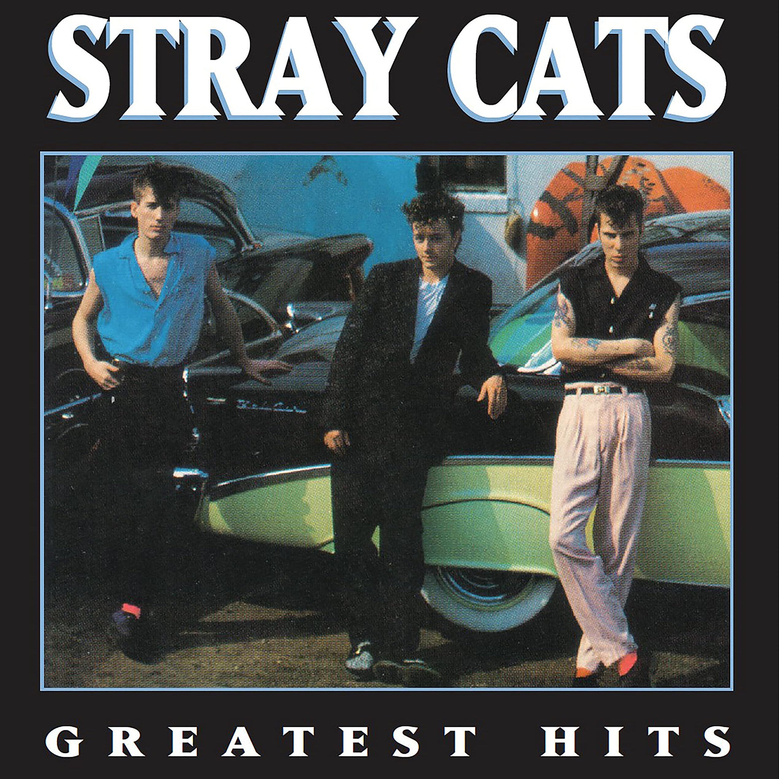 STRAY CATS - GREATEST HITS - VINYL LP